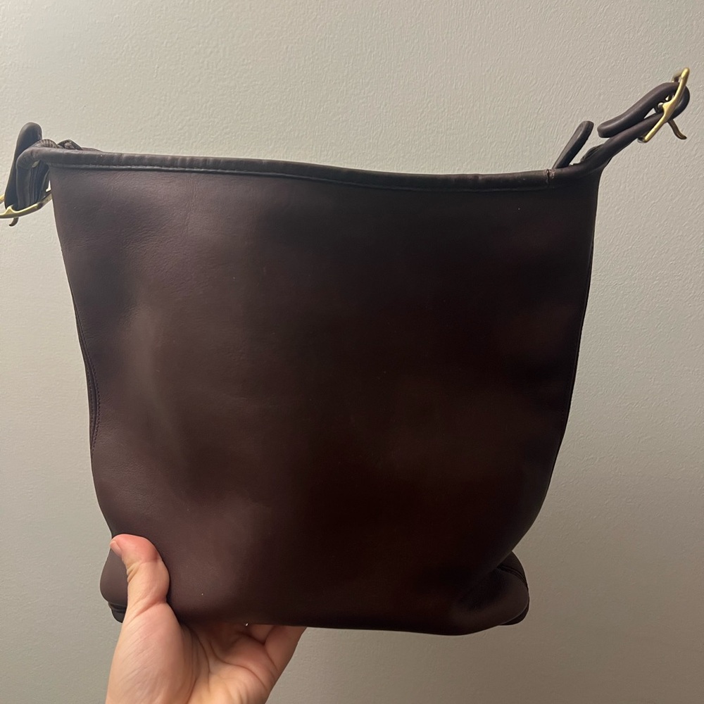 Vintage Coach Shoulder Sac (Project)